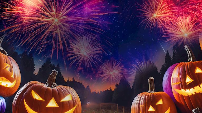 Halloween Spooktacular - Fireworks