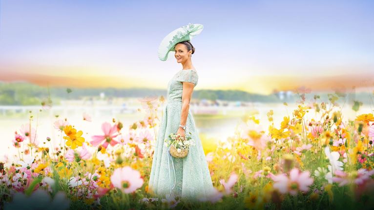 Summer Plate Ladies Day