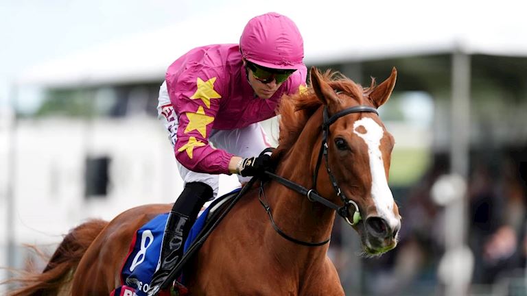 “THERE WAS NEVER A MOMENT’S WORRY” - THUNDERING ON SO IMPRESSIVE IN BETFRED OAKS