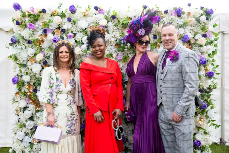 MISS GB TALENT TEAM AT LADIES DAY ON MAY 10! 