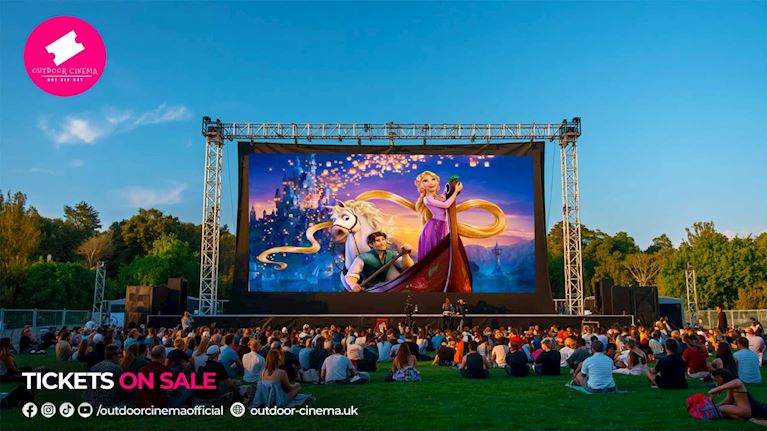 Tangled  Outdoor Cinema 