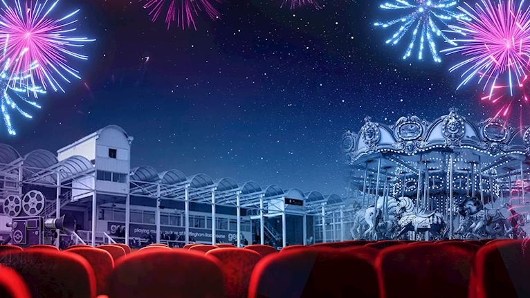 POPULAR FIREWORKS EVENT RETURNS TO THE RACECOURSE WITH A “CINEMA IN THE SKY”
