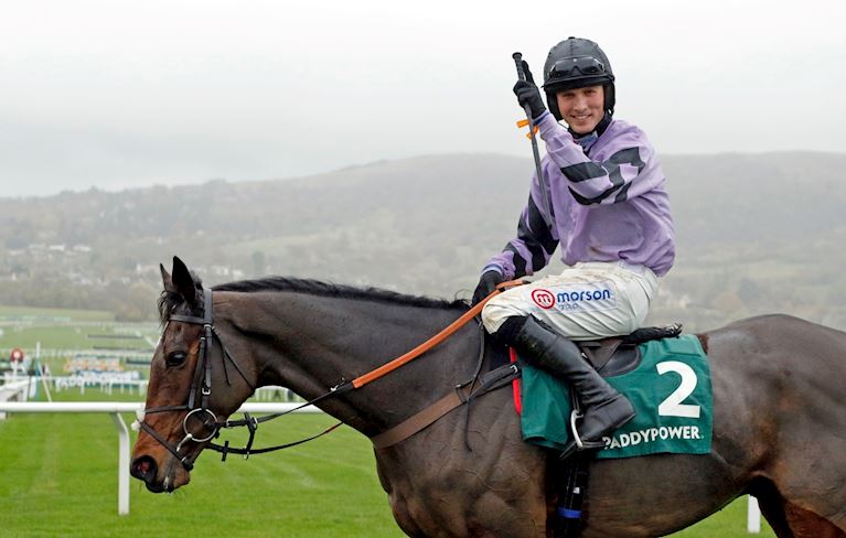 STAGE STAR SO COURAGEOUS AS HE LANDS PAUL NICHOLLS A THIRD PADDY POWER GOLD CUP
