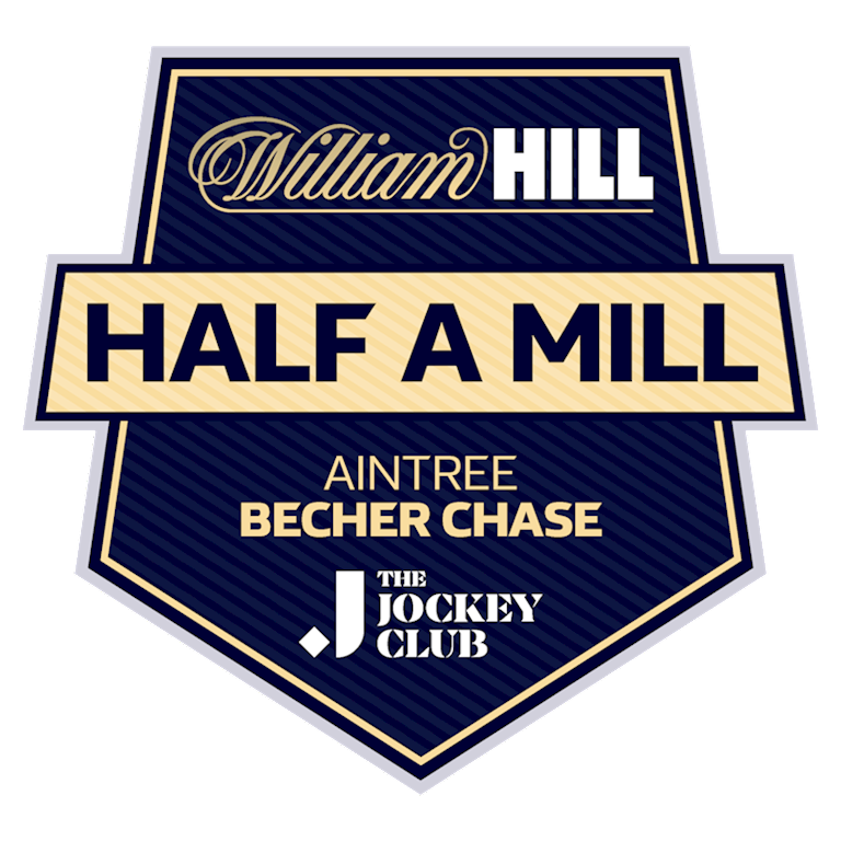 WILLIAM HILL HALF A MILL