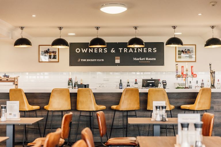 Owners & Trainers Suite