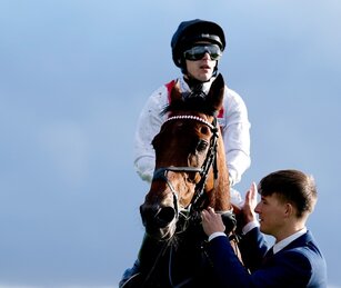HAMISH CONTINUES FINE SEASON WITH ANOTHER GROUP THREE SUCCESS IN BETFRED ST SIMON STAKES