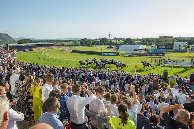 Had a great day's racing?