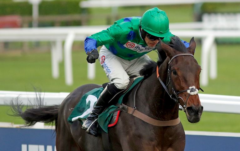 GINNY’S DESTINY GALLOPS HIS WAY TO FIRST CHASE VICTORY FOR NICHOLLS AND COBDEN 