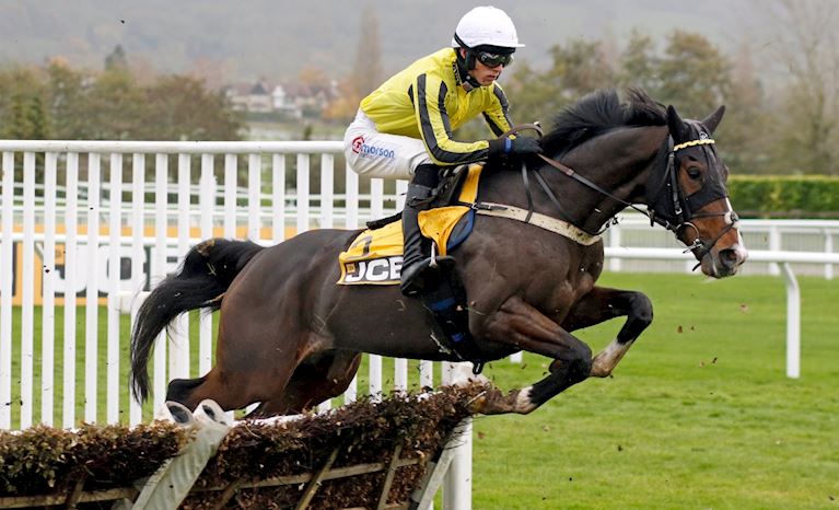 BURDETT ROAD SO IMPRESSIVE IN GRADE TWO JCB TRIUMPH HURDLE TRIAL