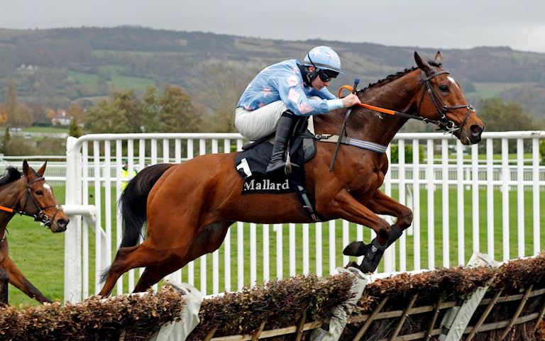 CANNOCK PARK GIVES TRAINER PAUL ROBSON FIRST CHELTENHAM WINNER WITH HIS FIRST RUNNER AT THE COURSE