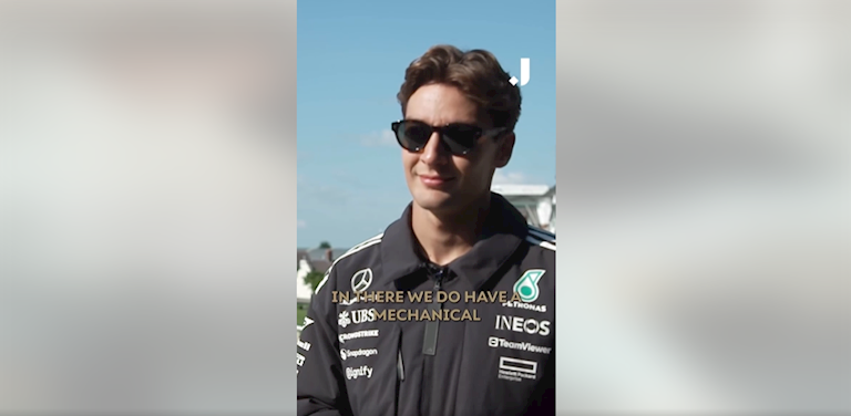 Putting George Russell to the test