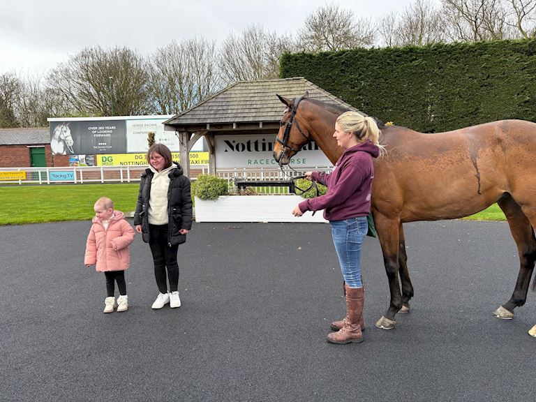 Nottingham Racecourse is proud to announce a new partnership with beloved local children’s charity W
