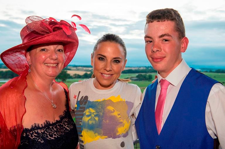 2018 Inspirational Lady Kerryanne Wilde, Mel C and Bailey Wilde.JPG