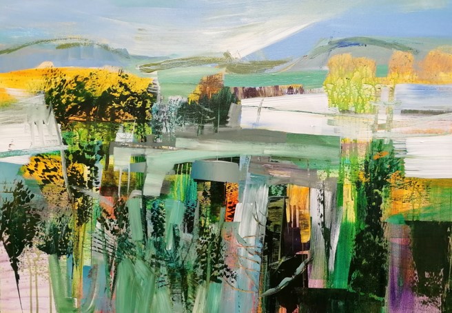 No Naked Walls Celia-Wilkinson-Shimmering-Acrylic-on-canvas-70x108cm.jpg