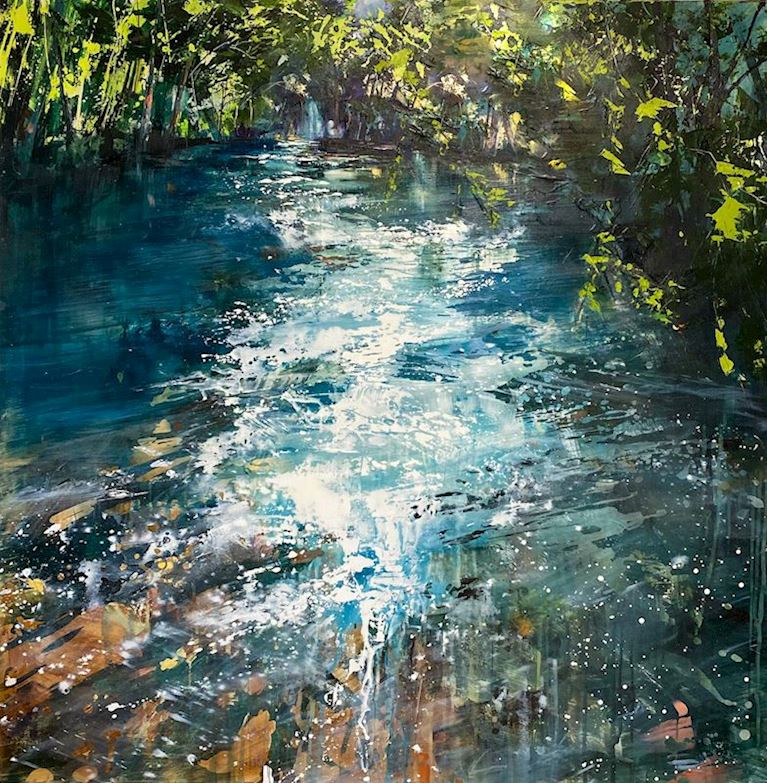 Paragon Gallery Melanie Cormack-Hicks Borne my breath away 110x110cm.jpg