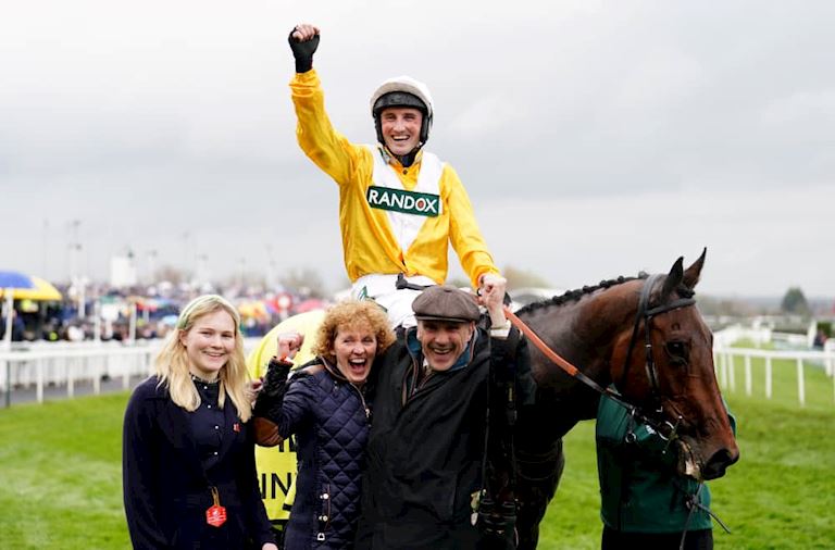 RANDOX GRAND NATIONAL FESTIVAL NEWS: SECOND WIN IN THREE YEARS FOR LUCINDA RUSSELL IN GRADE ONE SEFT
