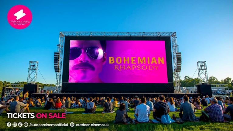 Bohemian Rhapsody Outdoor Cinema