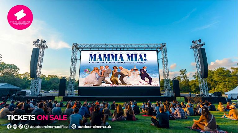 Mamma Mia outdoor cinema