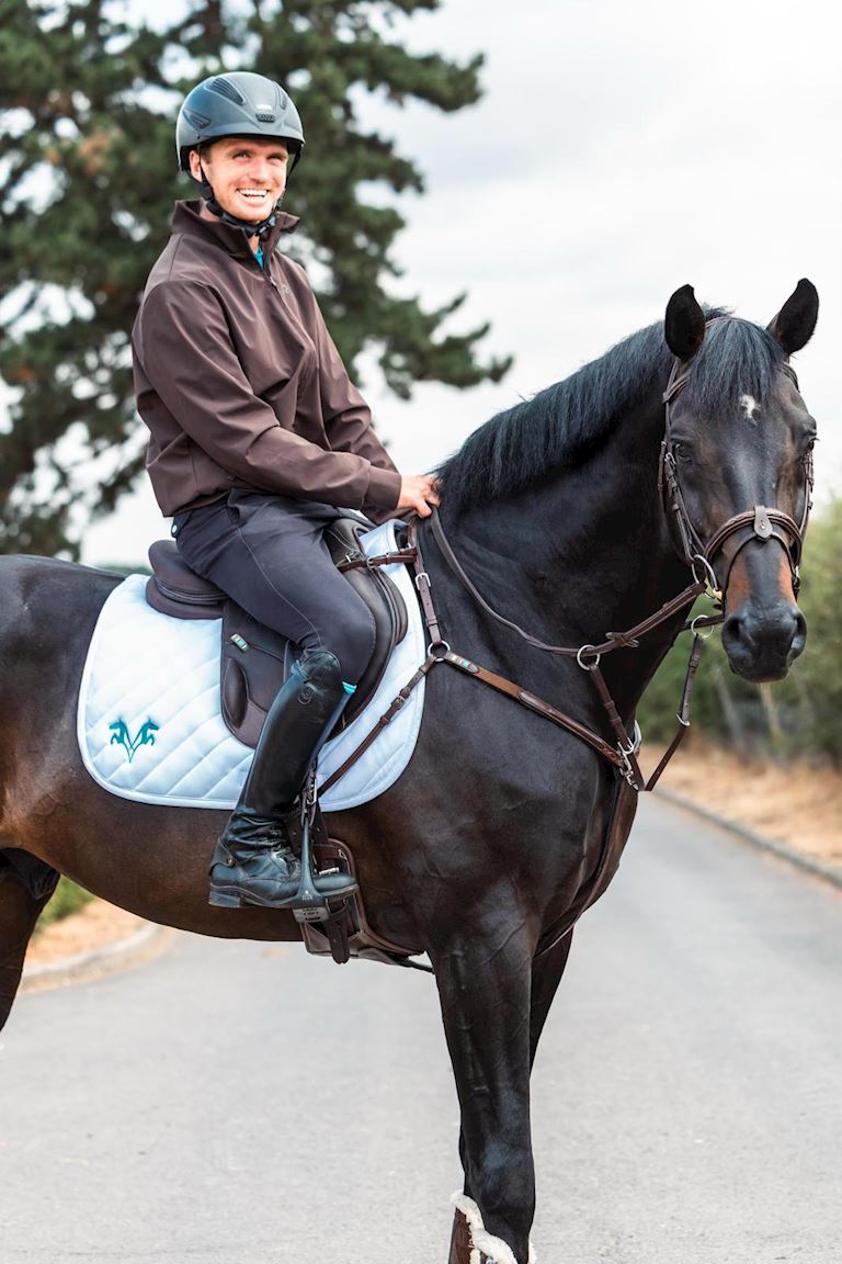 George Bartlett Swaps Saddles for Autism in Racing