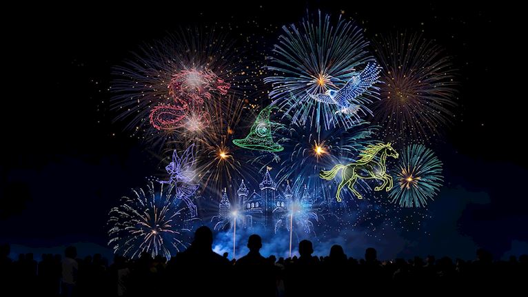 Fairytale Fireworks