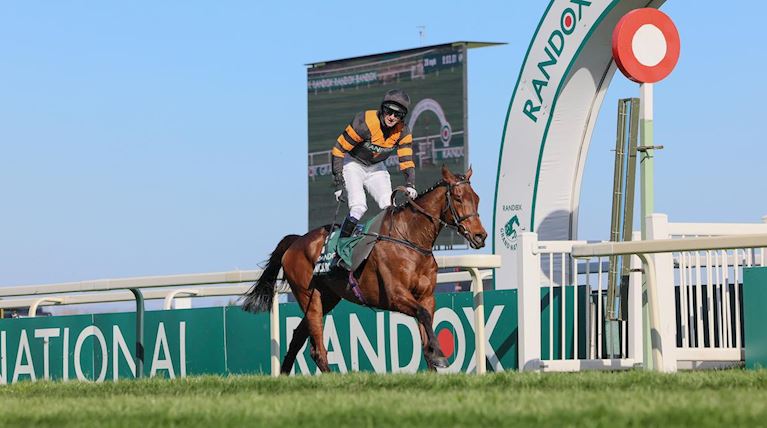 Grand National Winner Leads Autism Event