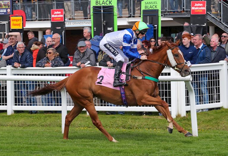 Redarna and Paul Mulrennan win at Carlisle.jpg