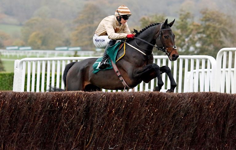 BROADWAY BOY MAKES ALL IN LISTED FROM THE HORSE’S MOUTH PODCAST NOVICES’ CHASE TO EARN LIKELY STEP U