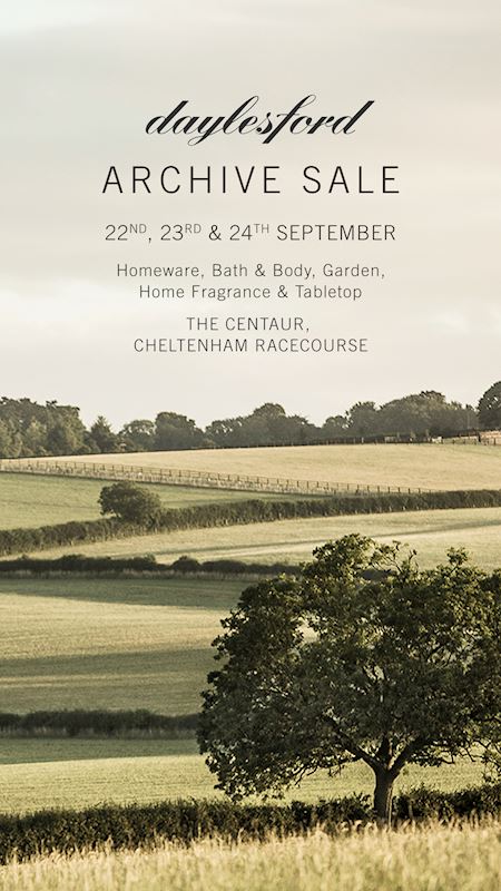 Daylesford Archive Sale