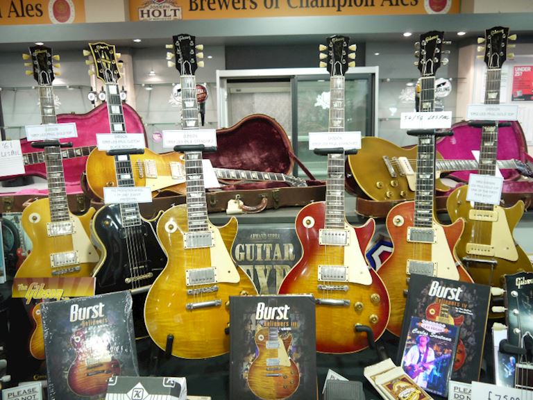 THE LONDON INTERNATIONAL GUITAR SHOW