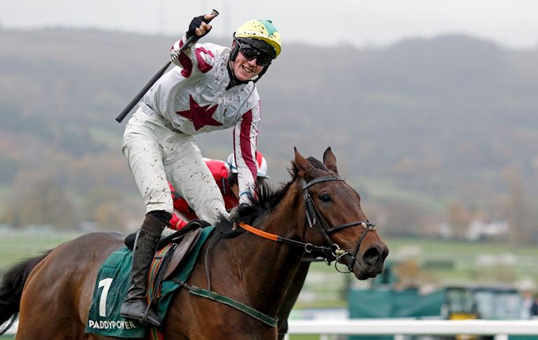 GILLIGAN FATHER-SON PARTNERSHIP IN “HEAVEN” AS BUDDY ONE TRIUMPHS IN PADDY POWER GAMES HANDICAP HURD