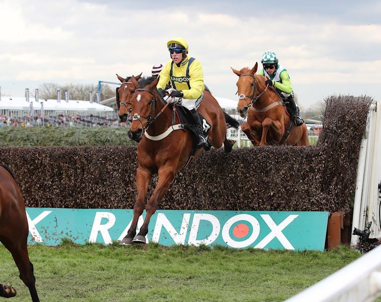 (1) Lostintranslation and Robbie Power win at Aintree in April 2019.JPG