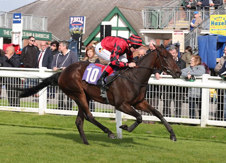 Summer Daydream winning at Carlisle - September 2018.jpg