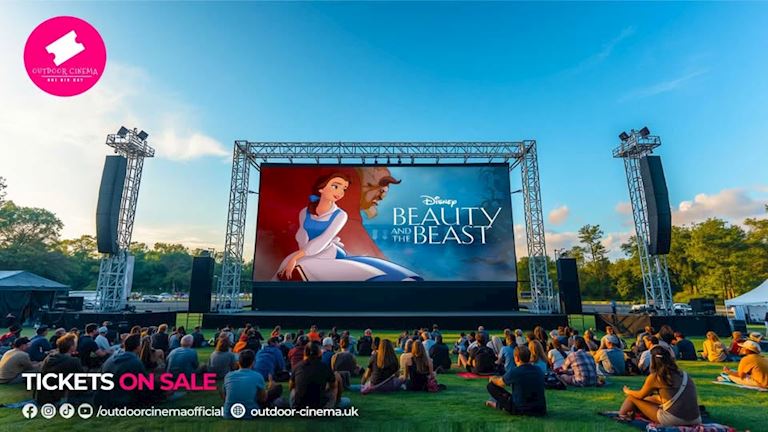Beauty and the Beast Outdoor Cinema