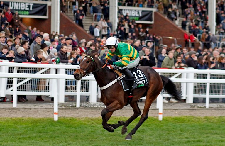JONBON TEAM DOUBLE-UP AS IBERICO LORD TAKES UNIBET GREATWOOD HANDICAP HURDLE 