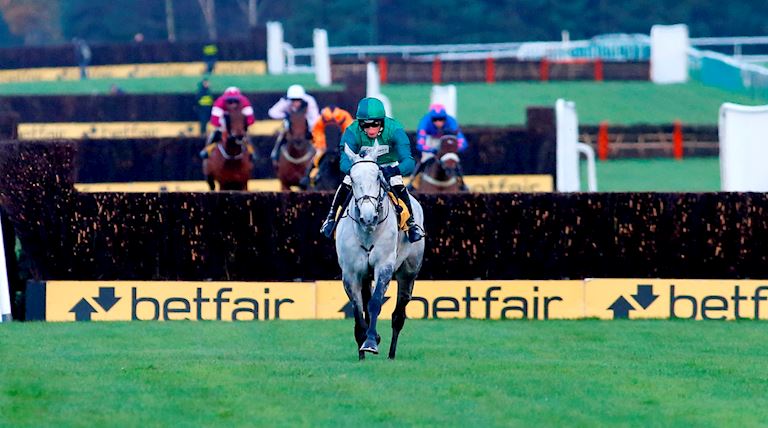 Nigel Twiston-Davies on Bristol De Mai
