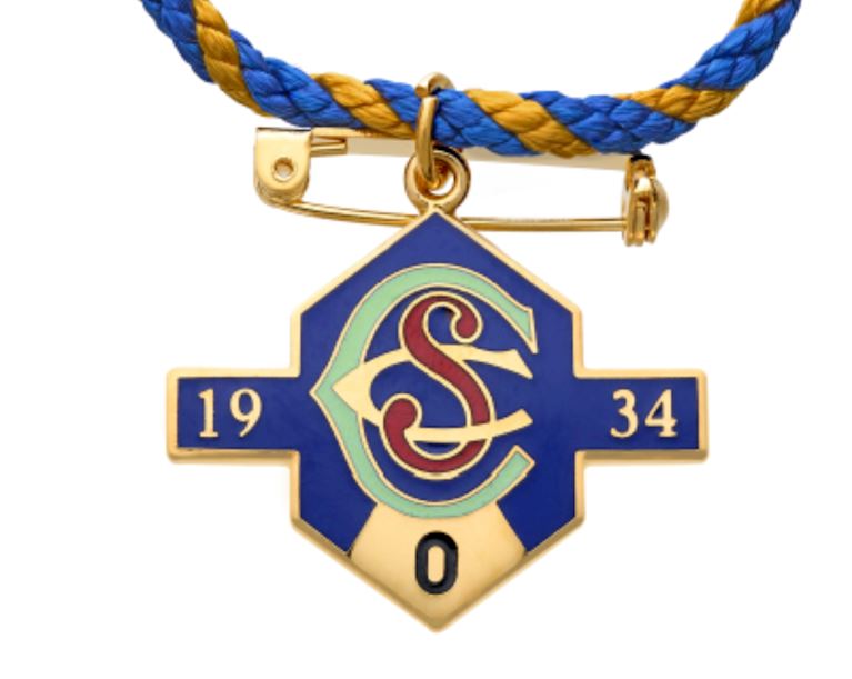 1934 reproduction badge