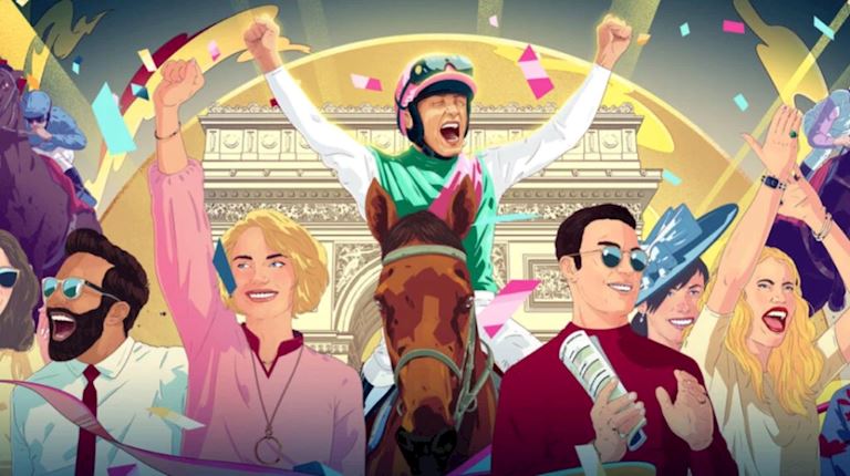 WIN A TRIP TO THE RACES IN PARIS