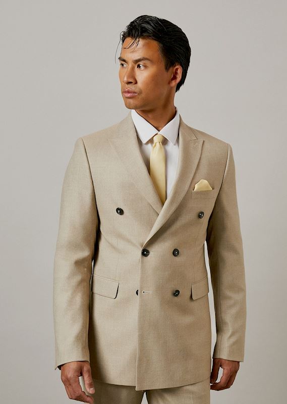 V3_Burton - Neutral Textured Double Breasted Suit Jacket.jpg