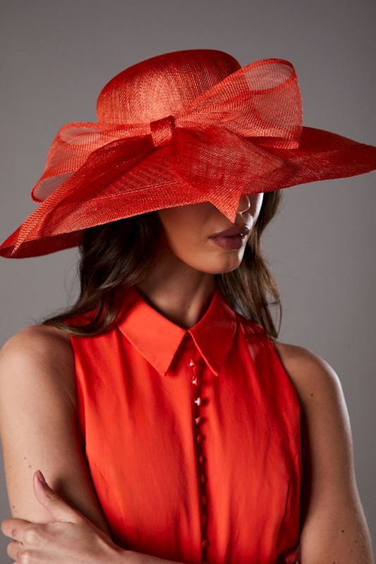 Coast - Lisa Tan Wide Brim Bow Hat.jpg