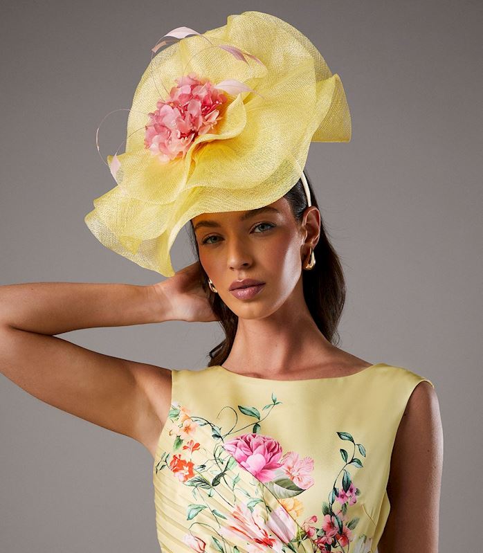 V1_Coast - Lisa Tan Double Layered Flower & Feather Fascinator.jpg