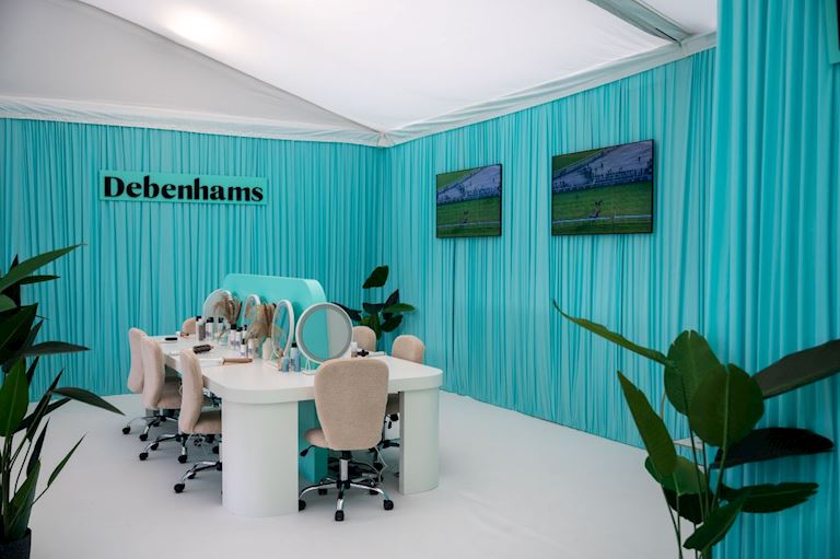 RACEDAYS GET A MAKEOVER THANKS TO DEBENHAMS AND THE JOCKEY CLUB