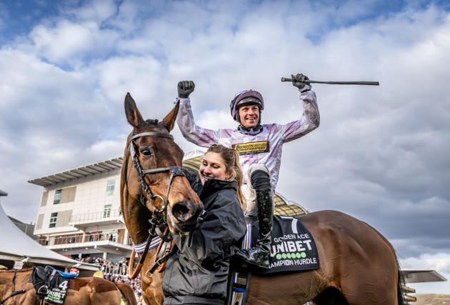 CHAMPION HURDLE STAR GOLDEN ACE COULD HEADLINE CARLISLE’S RETURN TO THE JUMPS