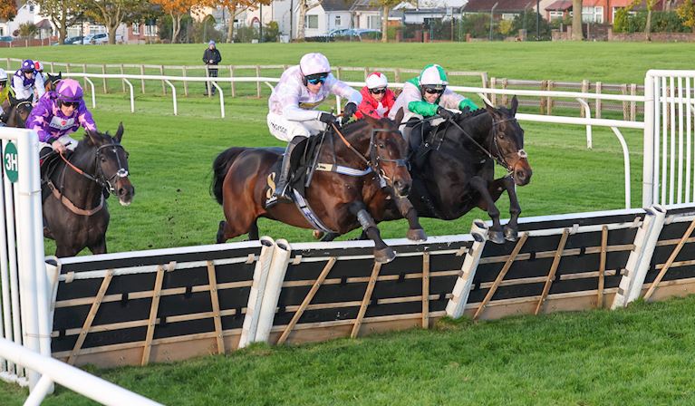 STEP UP TO GRADE ONE COMPANY BECKONS FOR PROGRESSIVE WILFUL AS HE IMPRESSES IN LISTED PANORAMIC HURD