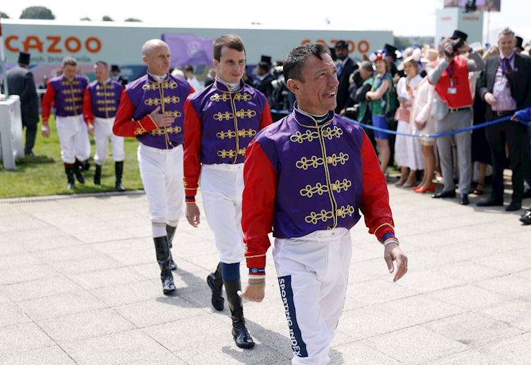 What are jockey silks and colours?