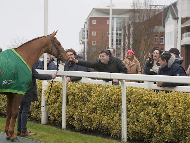 Aintree's ROR Ambassador