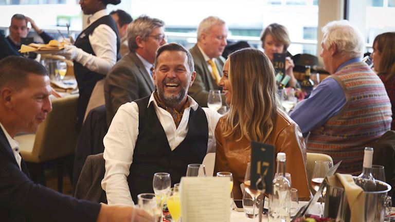 Hospitality at the Cheltenham Festival