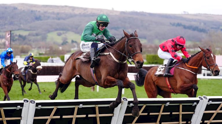 SECOND FESTIVAL WIN FOR JASMIN DE VAUX AS HE LANDS ALBERT BARTLETT NOVICES’ HURDLE