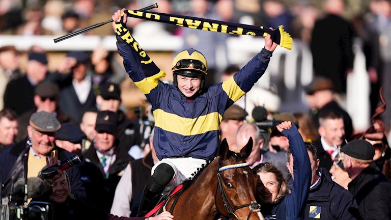 1-3-4 FOR TRAINER GAVIN CROMWELL AS FINAL ORDERS LEADS THE WAY HOME IN CROSS COUNTRY