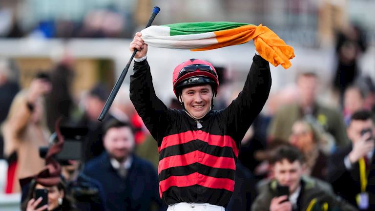 COLIN KEANE LANDS WEATHERBYS CHAMPION BUMPER ON CHELTENHAM DEBUT