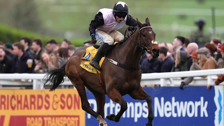 HEART WOOD GOES ONE BETTER IN RYANAIR CHASE